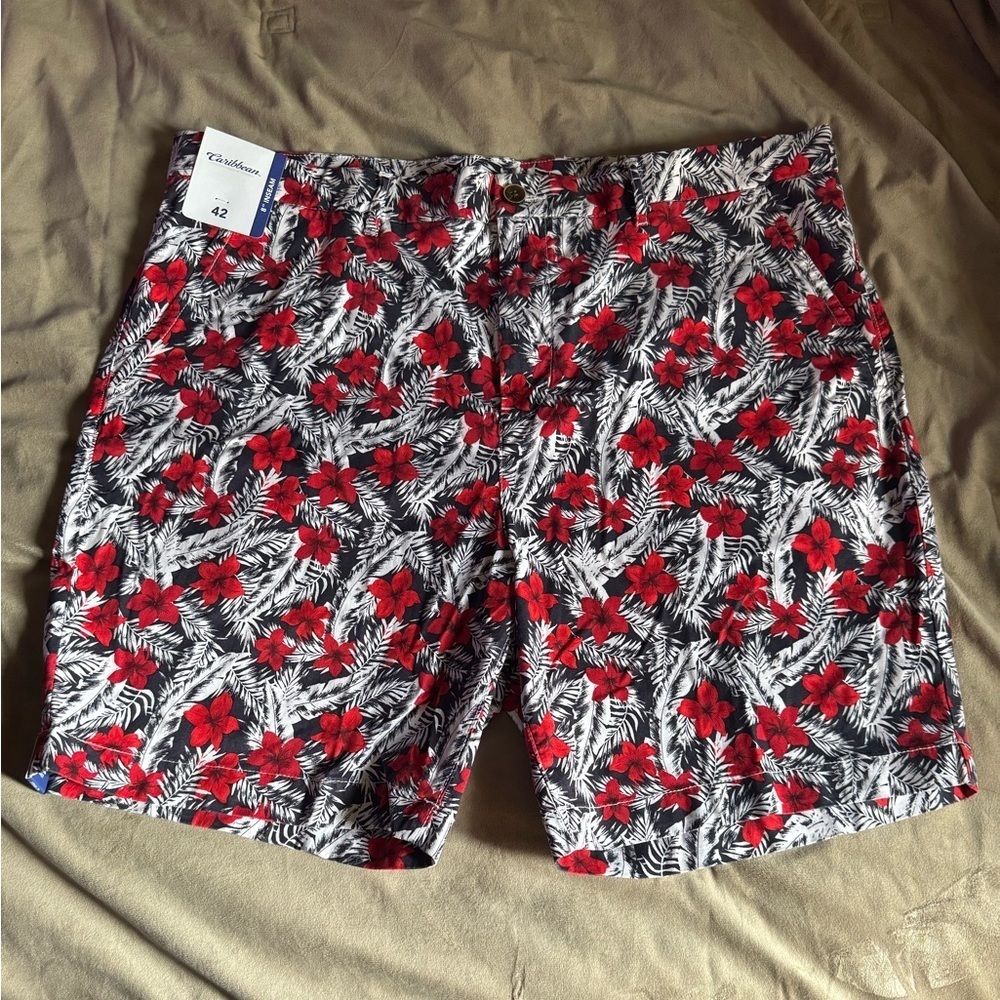 Tommy Bahama Floral Print Shorts